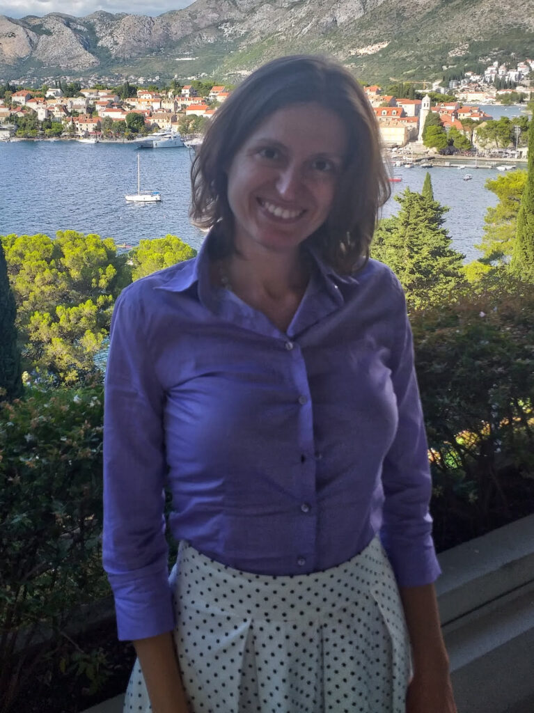 Milena Miličević - website photo