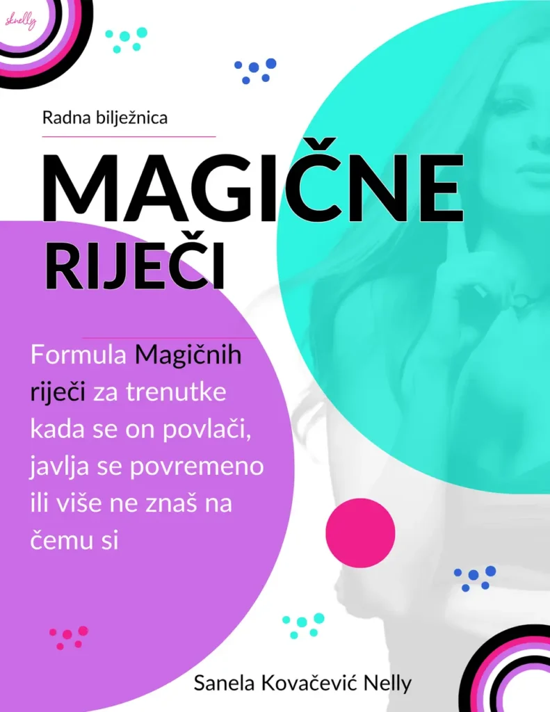 Magične riječi - radna bilježnic